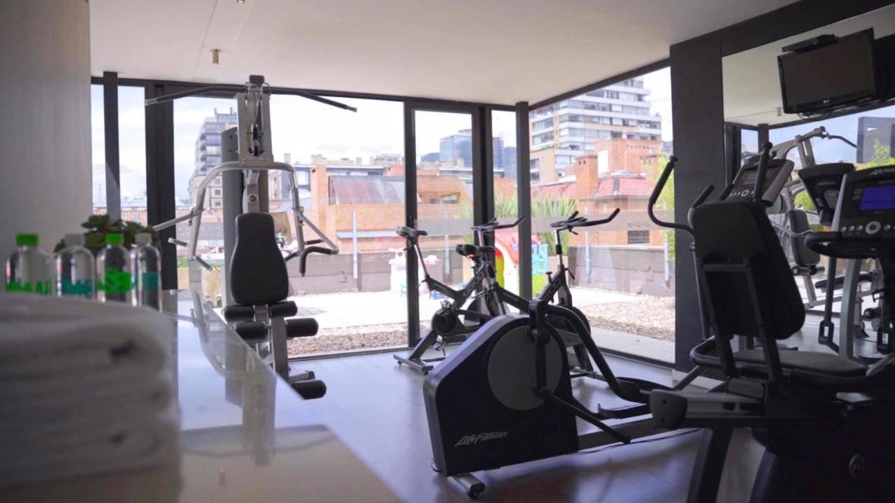 Central Apartamentos Богота Екстериор снимка