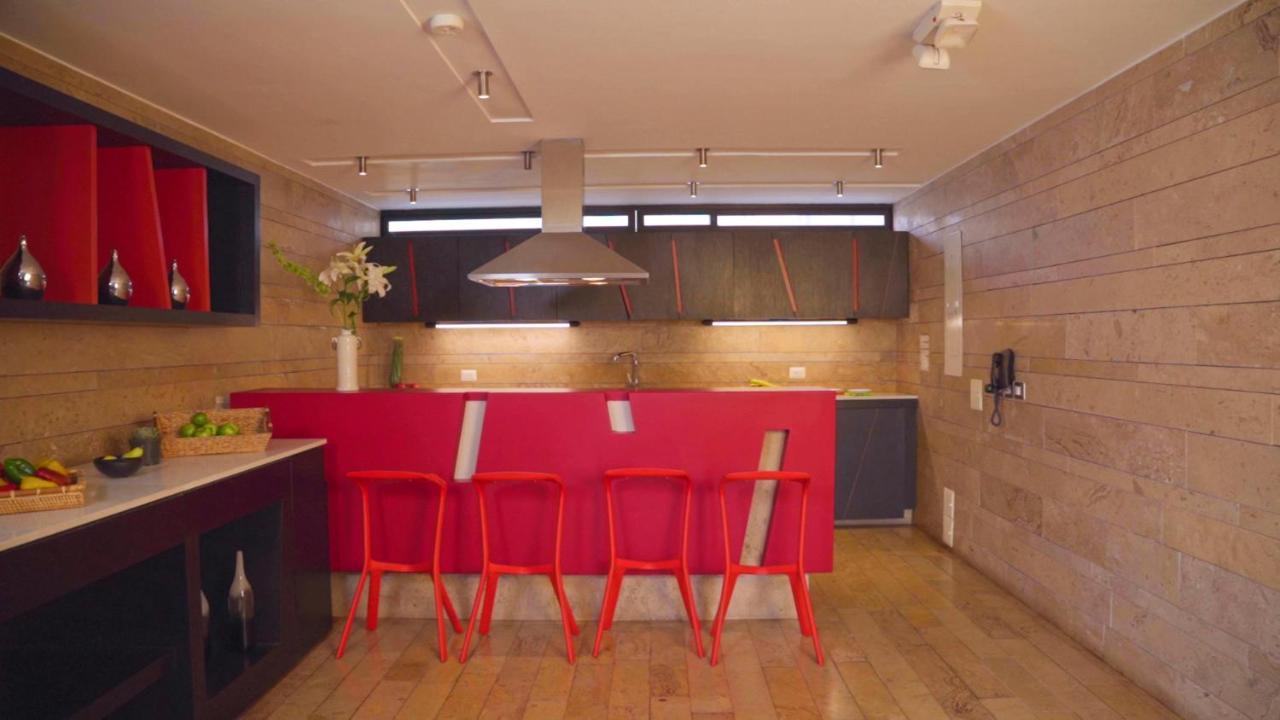 Central Apartamentos Богота Екстериор снимка