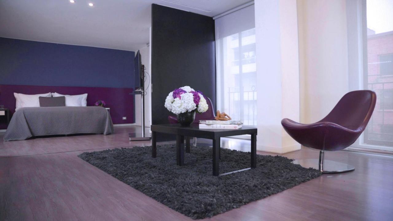 Central Apartamentos Богота Екстериор снимка