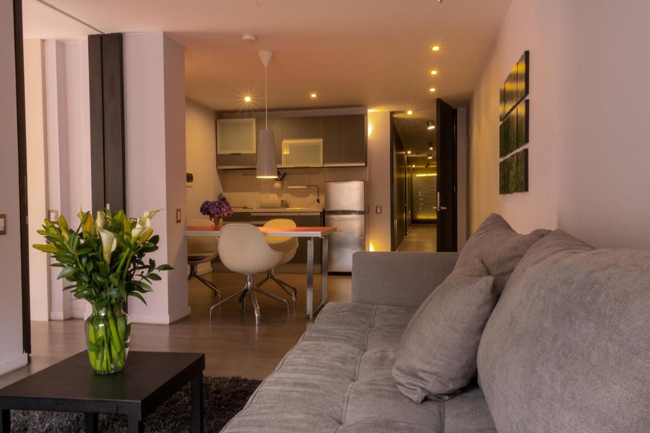 Central Apartamentos Богота Екстериор снимка