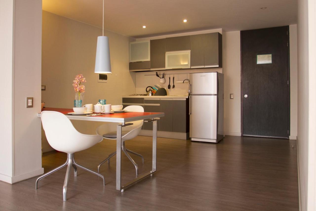 Central Apartamentos Богота Екстериор снимка