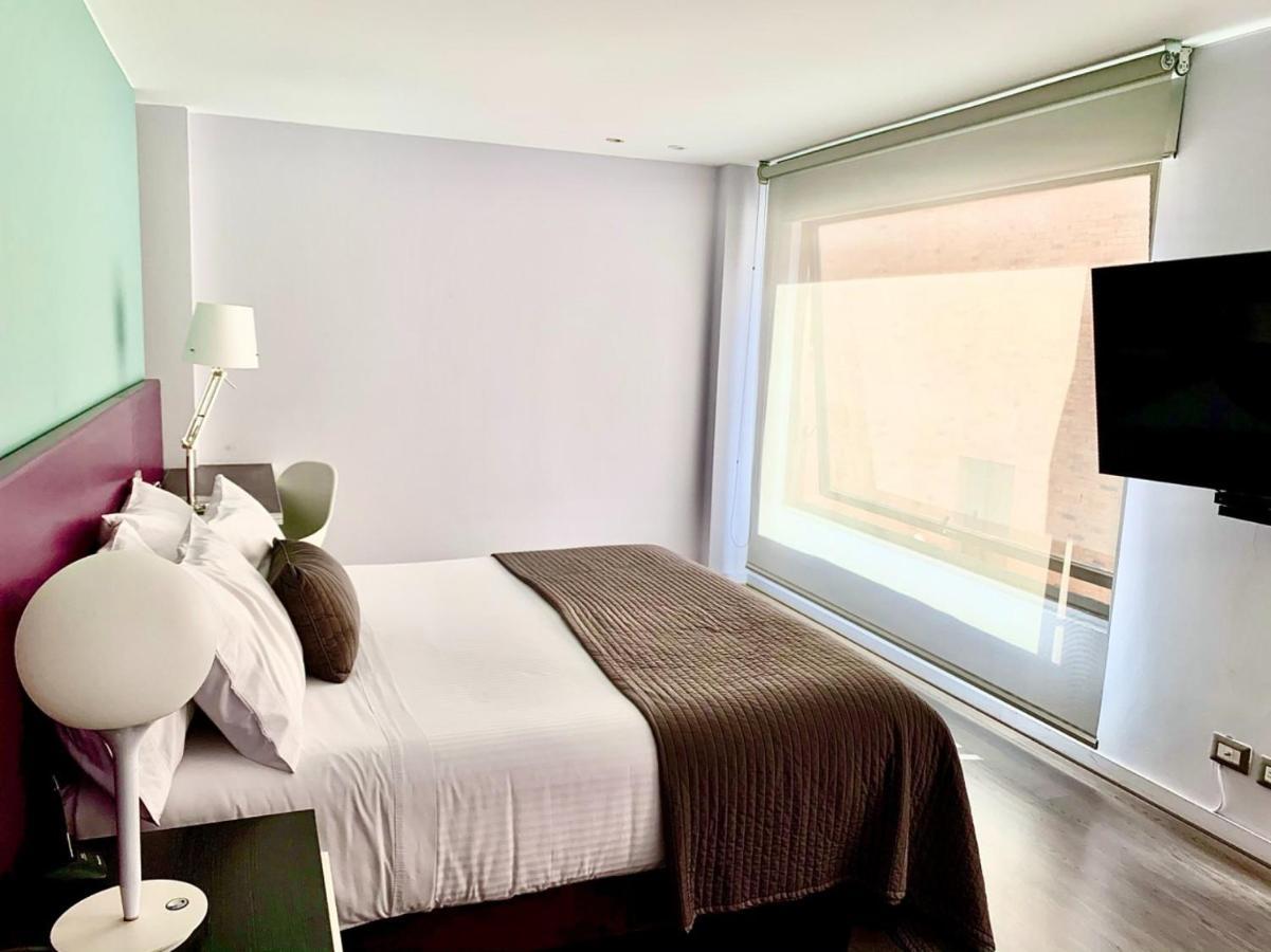 Central Apartamentos Богота Екстериор снимка