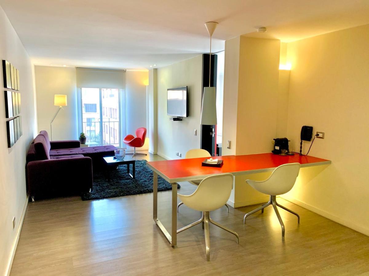 Central Apartamentos Богота Екстериор снимка