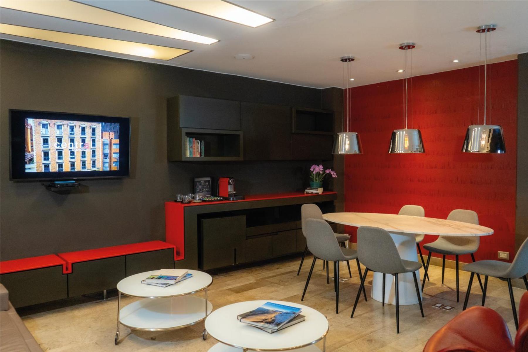 Central Apartamentos Богота Екстериор снимка