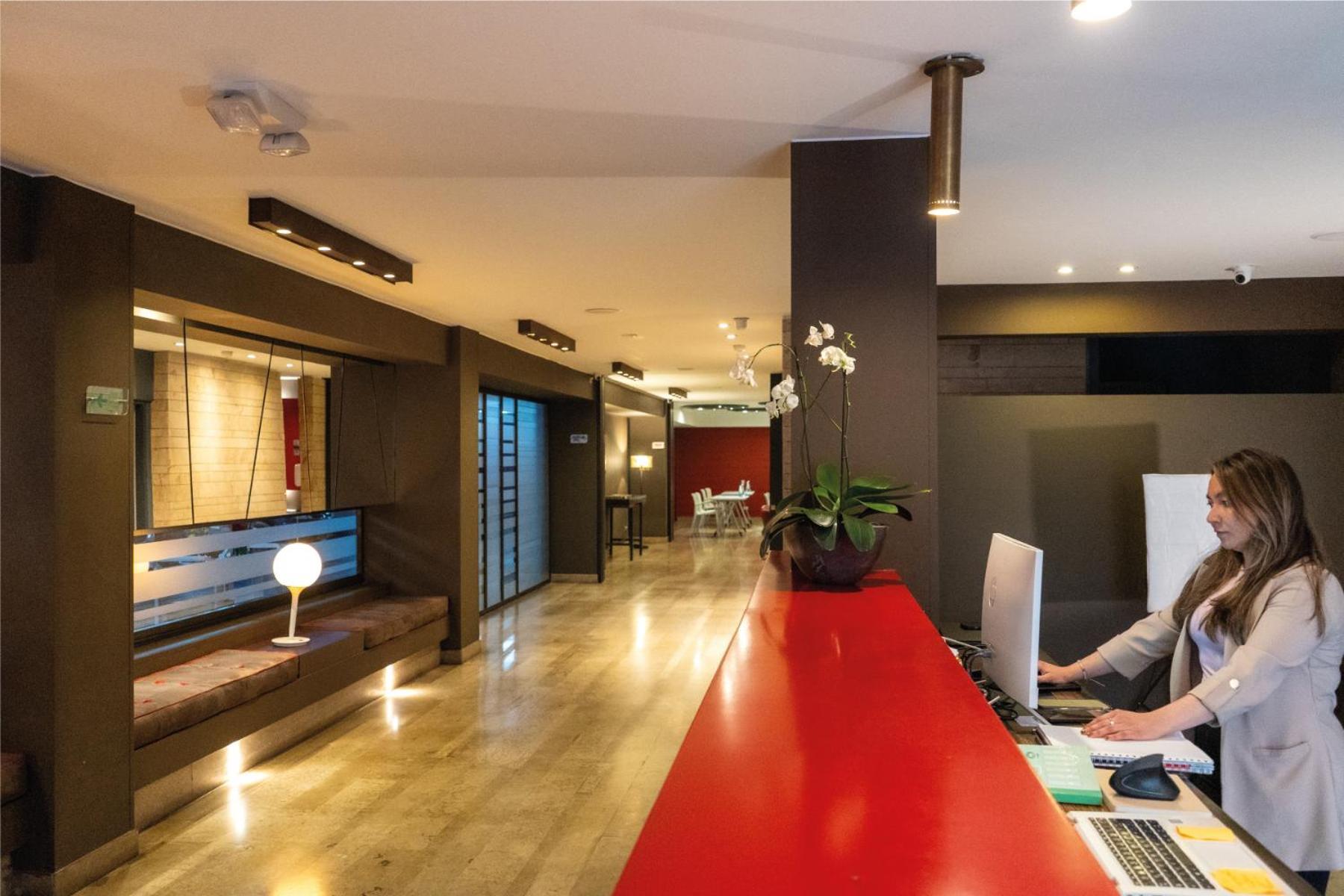 Central Apartamentos Богота Екстериор снимка