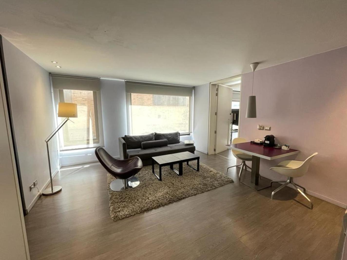 Central Apartamentos Богота Екстериор снимка