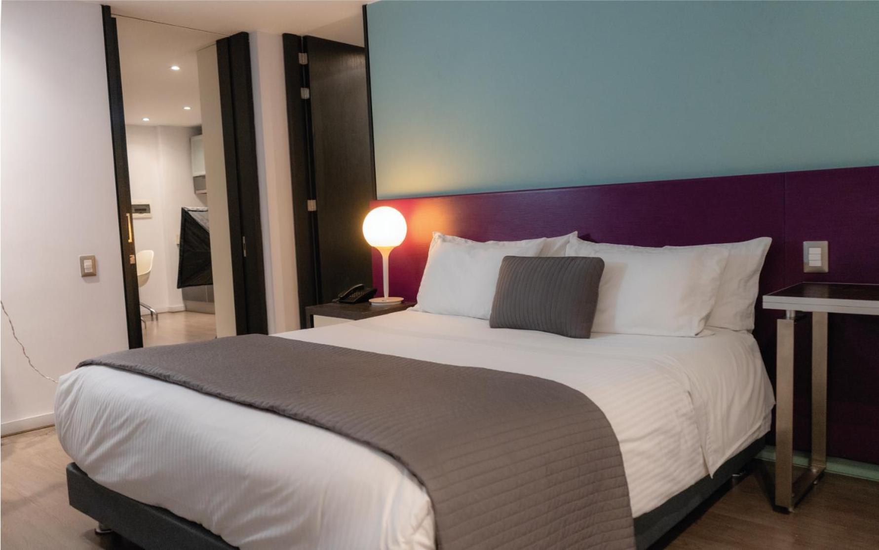 Central Apartamentos Богота Екстериор снимка