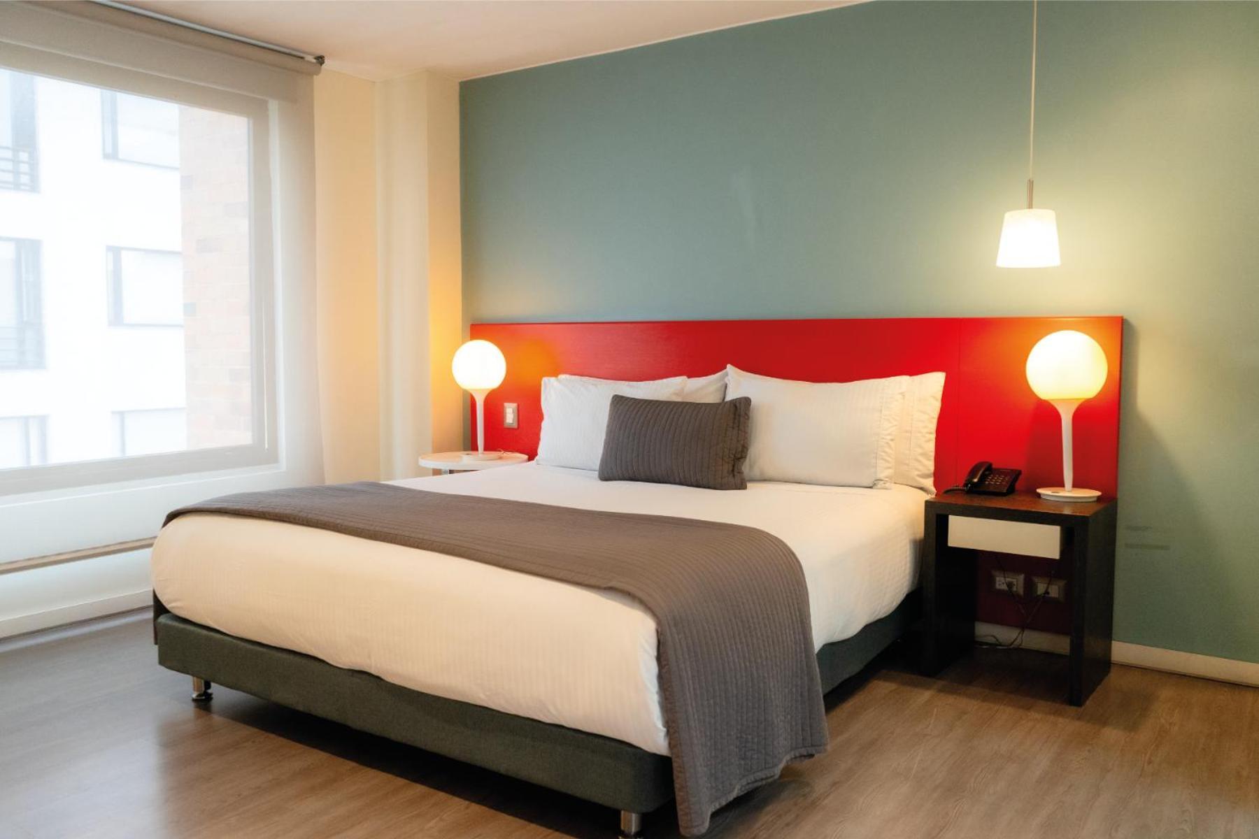 Central Apartamentos Богота Екстериор снимка