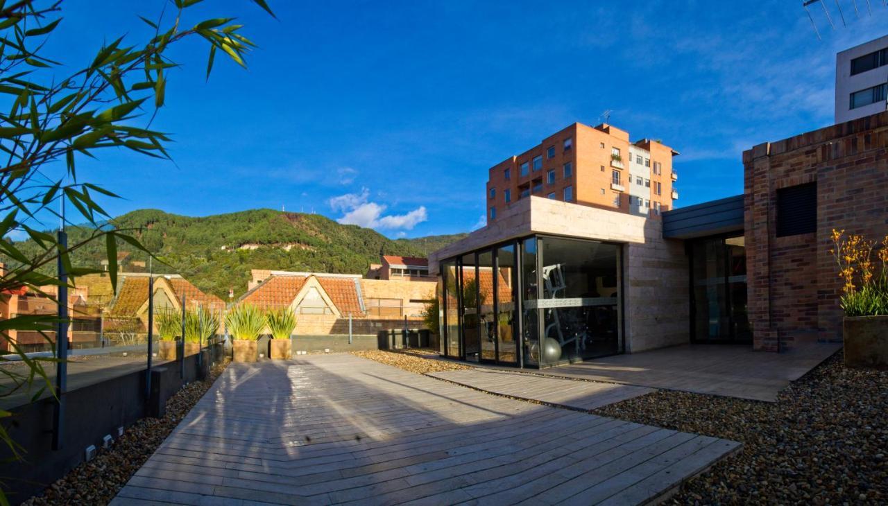 Central Apartamentos Богота Екстериор снимка